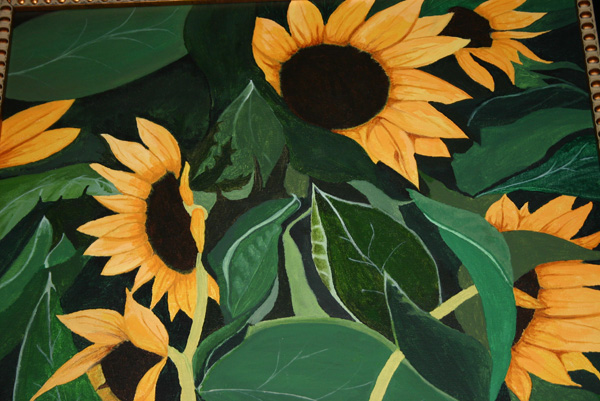 sunflowers